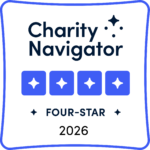 Charity Navigator Four-Star Badge