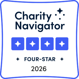 Charity Navigator Four-Star Badge