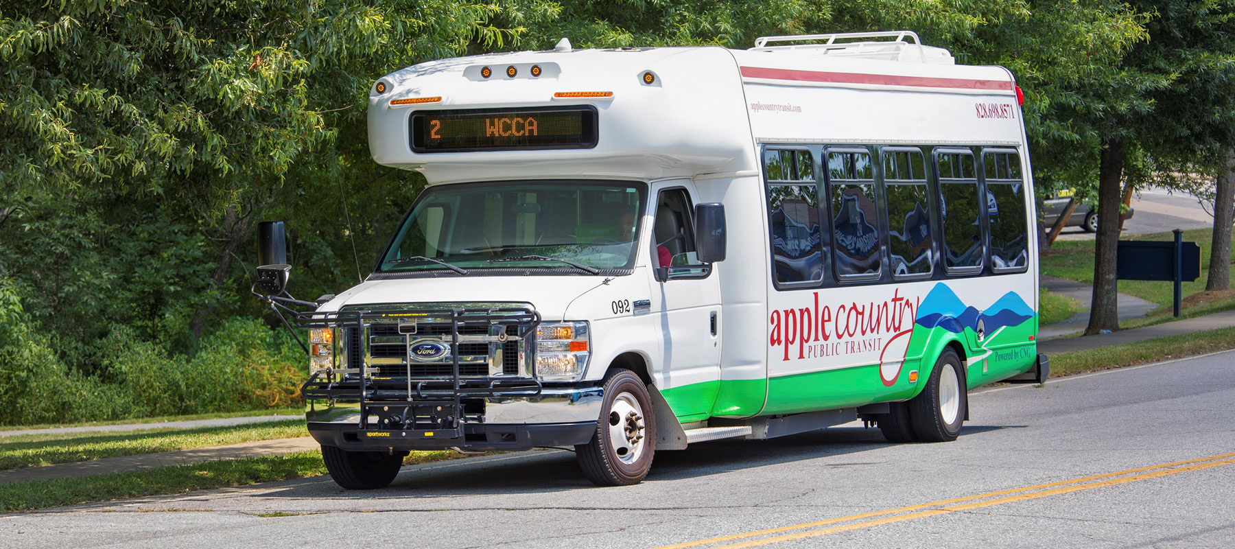 2002 Apple County Public Transit Hendersonville North Carolina NC Bus Token 