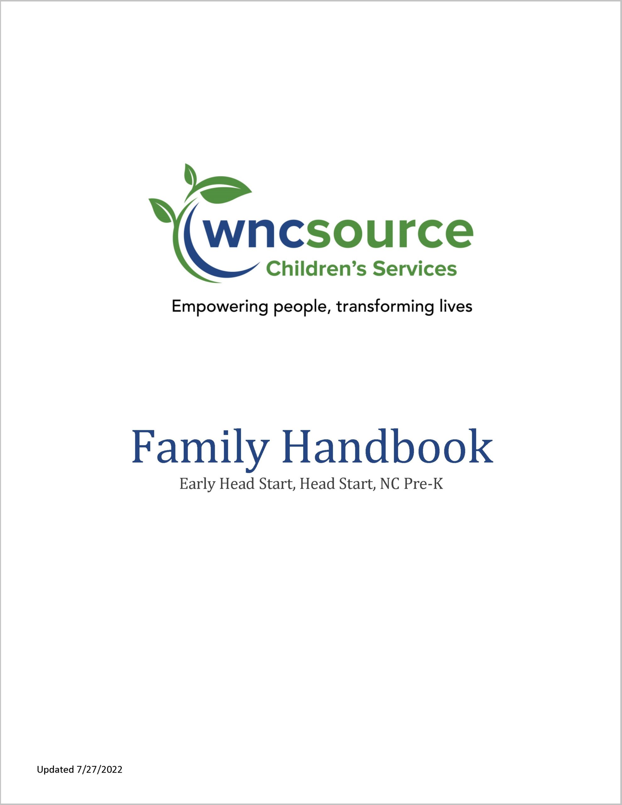 Children's Services - WNCSource