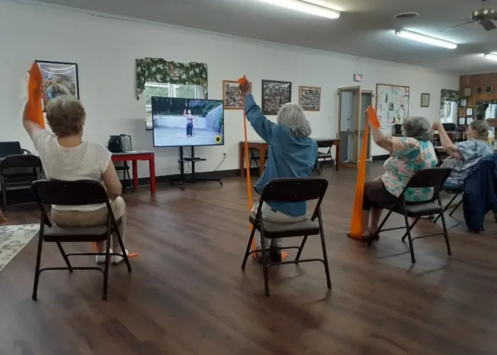Exercising Seniors