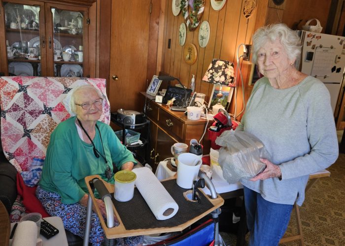 Patty and Lois 4-25-25